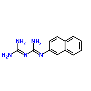 5426-97-1  1-(diaminomethylidene)-2-naphthalen-2-ylguanidine