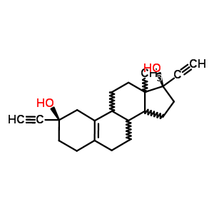 5977-07-1  (2beta,17beta)-2,17-diethynylestr-5(10)-ene-2,17-diol