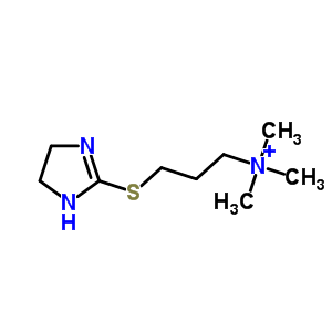 6305-01-7  2-{[3-(trimethylammonio)propyl]sulfanyl}-4,5-dihydro-1H-imidazol-1-ium dibromide