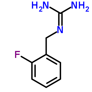 704-98-3  2-(2-fluorobenzyl)guanidine