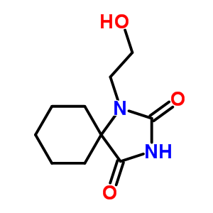 714-62-5  1-(2-hydroxyethyl)-1,3-diazaspiro[4.5]decane-2,4-dione