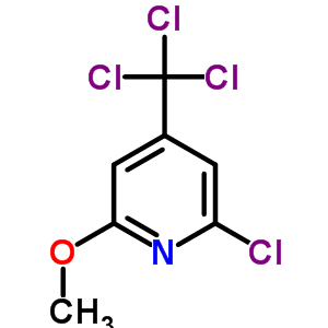 7159-34-4  2-chloro-6-methoxy-4-(trichloromethyl)pyridine