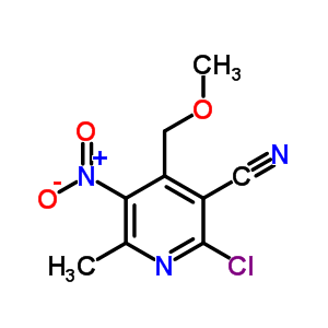 719-48-2  2-chlor-4-(methoxymethyl)-6-methyl-5-nitropyridin-3-karbonitril