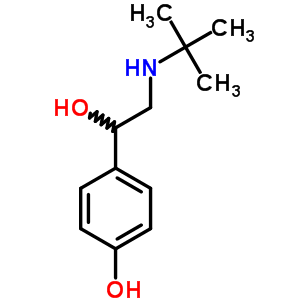 7376-67-2;96948-64-0  4-[2-(tert-butylamino)-1-hydroxyethyl]phenol