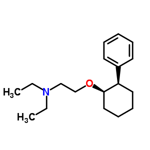 74093-49-5  N,N-diethyl-2-{[(1R,2R)-2-phenylcyclohexyl]oxy}ethanamine