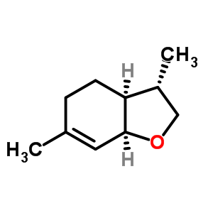 74410-10-9  (3S,3aS,7aR)-3,6-dimethyl-2,3,3a,4,5,7a-hexahydro-1-benzofuran