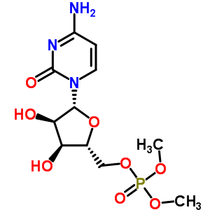 94369-26-3  5'-O-(dimethoxyphosphoryl)cytidine