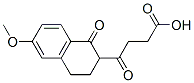 100976-74-7  3-(1,2,3,4-Tetrahydro-6-methoxy-1-oxo-2-naphthoyl)propionicacid