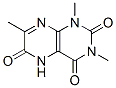 101130-63-6  2,4,6(3H)-Pteridinetrione, 1,5-dihydro-1,3,7-trimethyl-