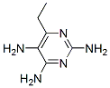 102170-34-3  2,4,5-Pyrimidinetriamine, 6-ethyl-
