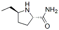 102734-97-4  2-Pyrrolidinecarboxamide,5-ethyl-,(2S-trans)-(9CI)