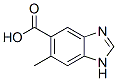 10351-76-5  1H-Benzimidazole-5-carboxylicacid,6-methyl-(9CI)