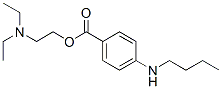 12738-75-9  p-(butylamino)benzoic acid-2-(diethylamino)ethyl ester