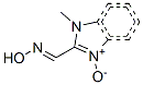 14537-56-5  1H-Benzimidazole-2-carboxaldehyde,1-methyl-,oxime,3-oxide(9CI)