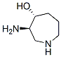 150989-57-4  1H-Azepin-4-ol,3-aminohexahydro-,(3R,4R)-(9CI)