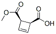151715-95-6  3-Cyclobutene-1,2-dicarboxylicacid,monomethylester,(1R,2S)-(9CI)