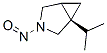 153075-15-1  3-Azabicyclo[3.1.0]hexane,1-(1-methylethyl)-3-nitroso-,(1R)-(9CI)