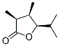 154968-09-9  2(3H)-Furanone,dihydro-3,4-dimethyl-5-(1-methylethyl)-,[3S-(3alpha,4alpha,5alpha)]-(9CI)
