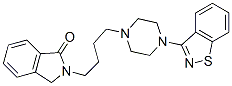 155288-46-3  2-(4-(4-(1,2-benzisothiazol-3-yl)piperazin-1-yl)butyl)-1-isoindolinone