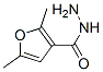 159881-93-3  3-Furancarboxylicacid,2,5-dimethyl-,hydrazide(9CI)