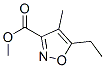 160850-63-5  3-Isoxazolecarboxylicacid,5-ethyl-4-methyl-,methylester(9CI) 160850-63-5  3-Isoxazolecarboxylicacid,5-ethyl-4-methyl-,methylester(9CI)