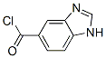 160882-30-4  1H-Benzimidazole-5-carbonylchloride(9CI)