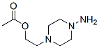161667-07-8  1-Piperazineethanol,4-amino-,acetate(ester)(9CI)