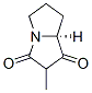 161691-26-5  1H-Pyrrolizine-1,3(2H)-dione,tetrahydro-2-methyl-,(7aS)-(9CI)