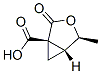 161870-17-3  3-Oxabicyclo[3.1.0]hexane-1-carboxylicacid,4-methyl-2-oxo-,[1S-(1alpha,4alpha,5alpha)]-(9CI)