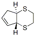 16214-59-8  5H-Cyclopenta-p-dithiin,hexahydro-,trans-(8CI)