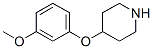 4-(3-Methoxyphenoxy)piperidine