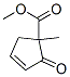 163131-87-1  3-Cyclopentene-1-carboxylicacid,1-methyl-2-oxo-,methylester(9CI)