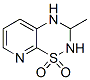 163136-62-7  2H-Pyrido[3,2-e]-1,2,4-thiadiazine,3,4-dihydro-3-methyl-,1,1-dioxide(9CI)
