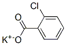 16463-38-0  O-CHLORO BENZOIC ACID POTASSIUM SALT