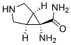 164799-13-7  3-Azabicyclo[3.1.0]hexane-6-carboxamide,6-amino-,(1alpha,5alpha,6beta)-(9CI)