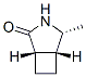 166982-20-3  3-Azabicyclo[3.2.0]heptan-2-one,4-methyl-,[1S-(1alpha,4beta,5alpha)]-(9CI)