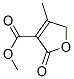 167421-51-4  3-Furancarboxylicacid,2,5-dihydro-4-methyl-2-oxo-,methylester(9CI)
