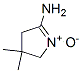 167549-33-9  2H-Pyrrol-5-amine,3,4-dihydro-3,3-dimethyl-,1-oxide(9CI)