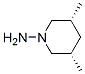 168272-95-5  1-Piperidinamine,3,5-dimethyl-,cis-(9CI)