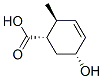 168768-22-7  3-Cyclohexene-1-carboxylicacid,5-hydroxy-2-methyl-,(1alpha,2beta,5alpha)-(9CI)