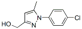 169547-92-6  3-HYDROXYMETHYL-5-METHYL-N(4-CHLOROPHENYL)-PYRAZOLE 169547-92-6  3-HYDROXYMETHYL-5-METHYL-N(4-CHLOROPHENYL)-PYRAZOLE
