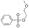 17178-08-4  2-METHOXYETHYL BENZENESULFONATE