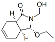 172537-45-0  1H-Isoindol-1-one,3-ethoxy-2,3,3a,4,7,7a-hexahydro-2-(hydroxymethyl)-,(3alpha,3aalpha,7aalpha)-(9CI)