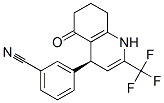 172649-40-0  3-[(4S)-5-OXO-2-(TRIFLUOROMETHYL)-1,4,5,6,7,8-HEXAHYDROQUINOLIN-4-YL]BENZONITRILE