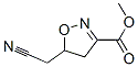 172911-99-8  3-Isoxazolecarboxylicacid,5-(cyanomethyl)-4,5-dihydro-,methylester(9CI) 172911-99-8  3-Isoxazolecarboxylicacid,5-(cyanomethyl)-4,5-dihydro-,methylester(9CI)