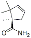 173411-22-8  3-Cyclopentene-1-carboxamide,1,2,2-trimethyl-,(1R)-(9CI)