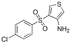 175201-48-6  3-AMINO-4-(4-CHLOROBENZENESULFONYL)THIOPHENE