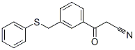 175203-10-8  3-(Phenylthiomethyl)benzoylacetonitrile