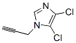 175203-80-2  3-(4,5-Dichloroimidazol-1-yl)propyne