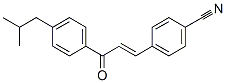 175205-29-5  3-(4-CYANOPHENYL)-1-(4-ISOBUTYLPHENYL)PROP-2-EN-1-ONE